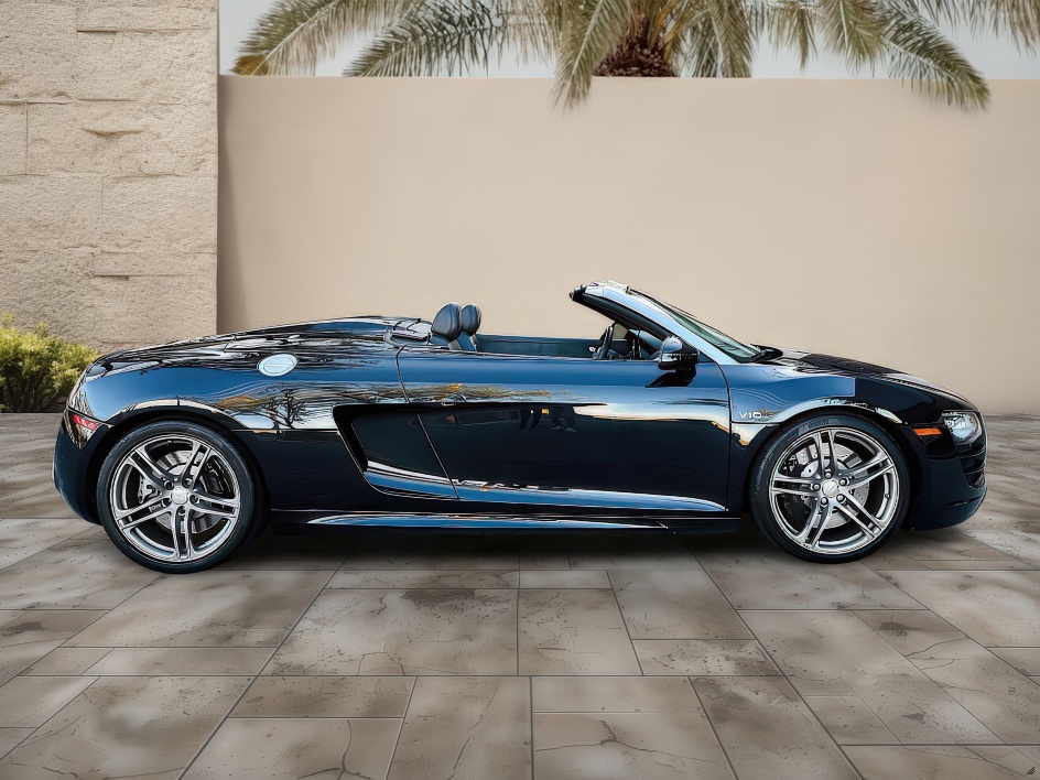 2011 Audi R8 5.2 Spyder photo 4