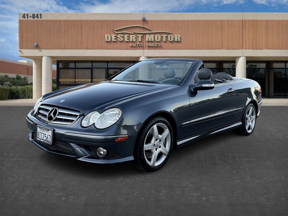 2008 Mercedes-Benz CLK-Class CLK350