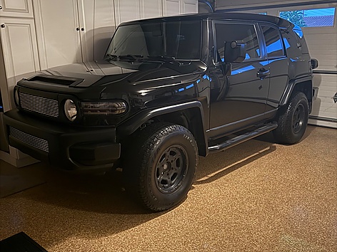 2008 Toyota FJ Cruiser Base
