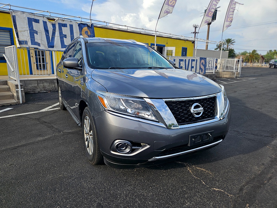 2015 Nissan Pathfinder