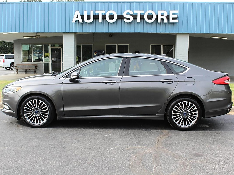 2017 Ford Fusion SE AWD's photo