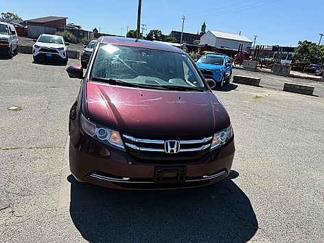 2017 Honda Odyssey