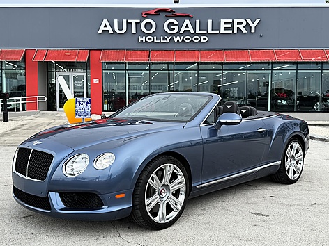 2014 Bentley Continental GTC Base