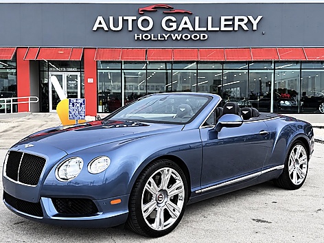 2014 Bentley Continental GTC