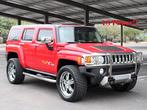 2008 Hummer H3 H3 Alpha's photo