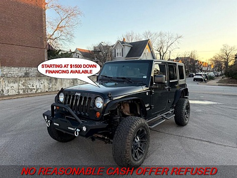 2008 Jeep Wrangler Sahara's photo