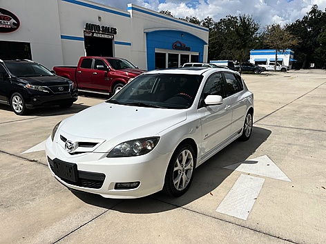 2008 Mazda MAZDA3