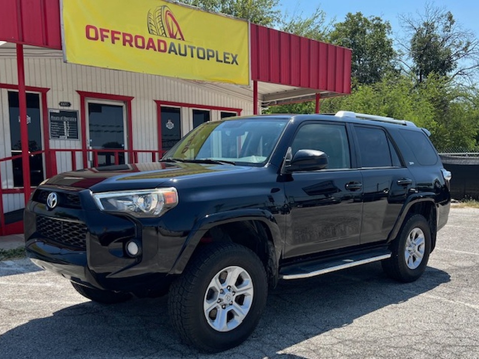 2016 Toyota 4RUNNER SR5 Premium