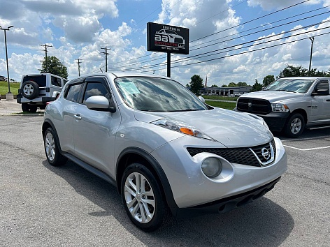 2013 Nissan JUKE S
