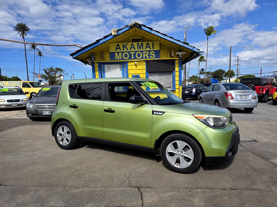 2016 Kia Soul Base