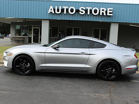 2021 Ford Mustang