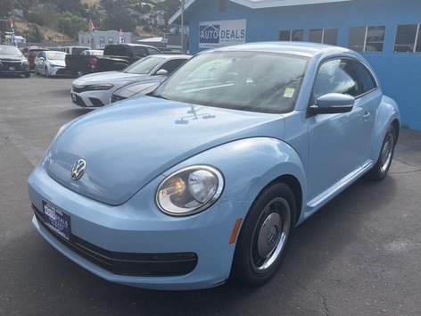2012 Volkswagen Beetle 2.5