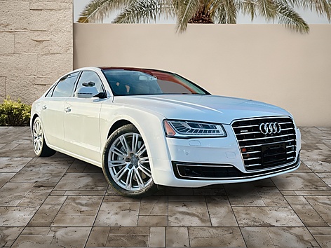 2016 Audi A8 3.0T LWB quattro Tiptronic's photo