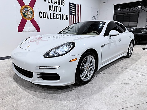 2014 Porsche Panamera