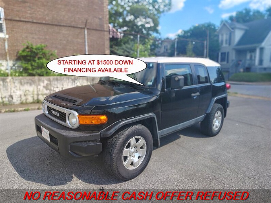 2007 Toyota FJ Cruiser