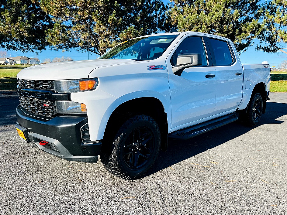 2020 Chevrolet Silverado 1500 Custom Trail Boss