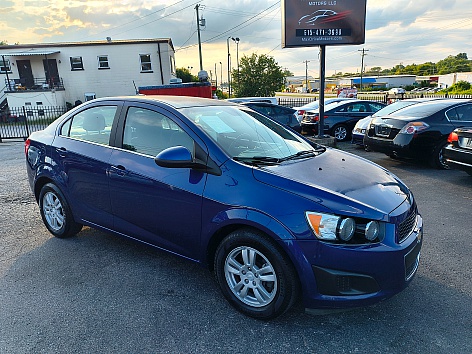 2014 Chevrolet Sonic LT