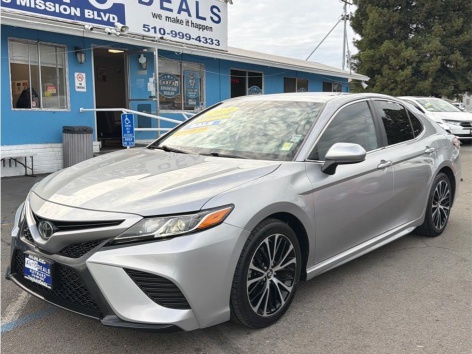 2019 Toyota Camry SE