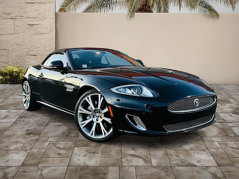 2013 Jaguar XK XK Convertible's photo