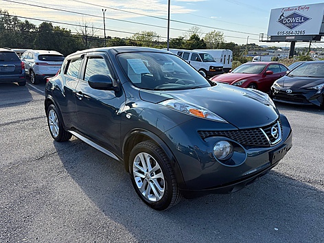 2014 Nissan JUKE S