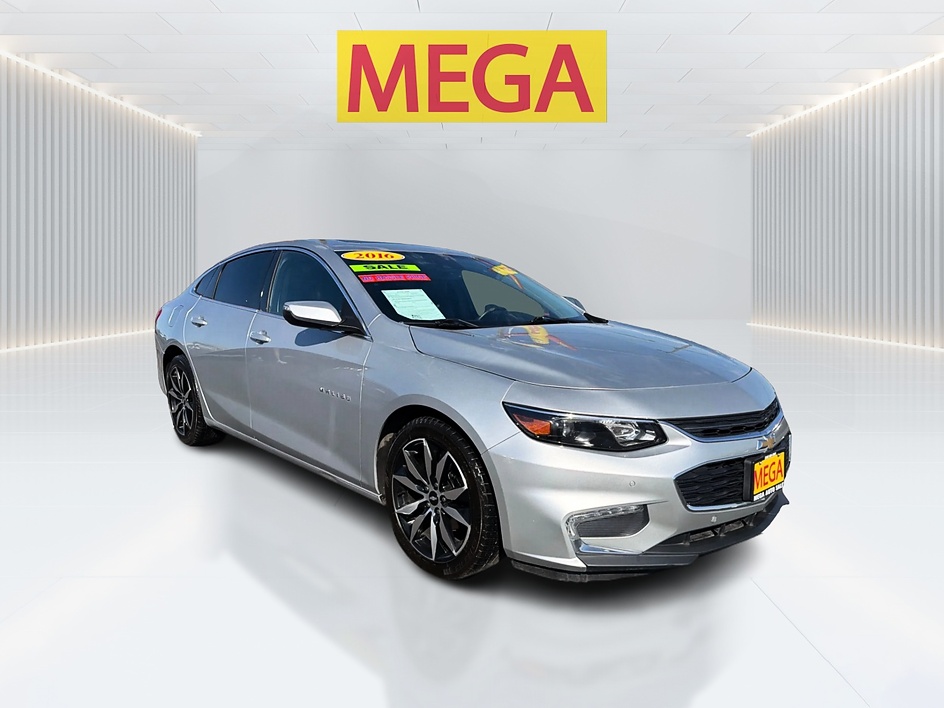 2016 Chevrolet Malibu LT's photo