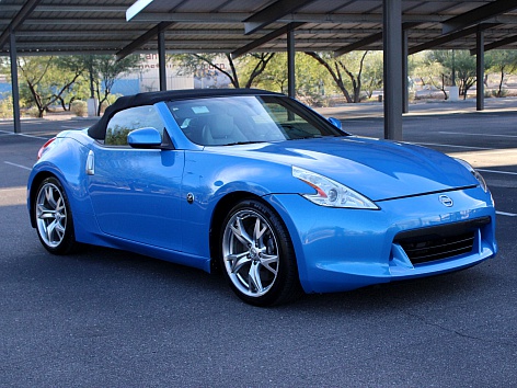 2010 Nissan 370Z Base