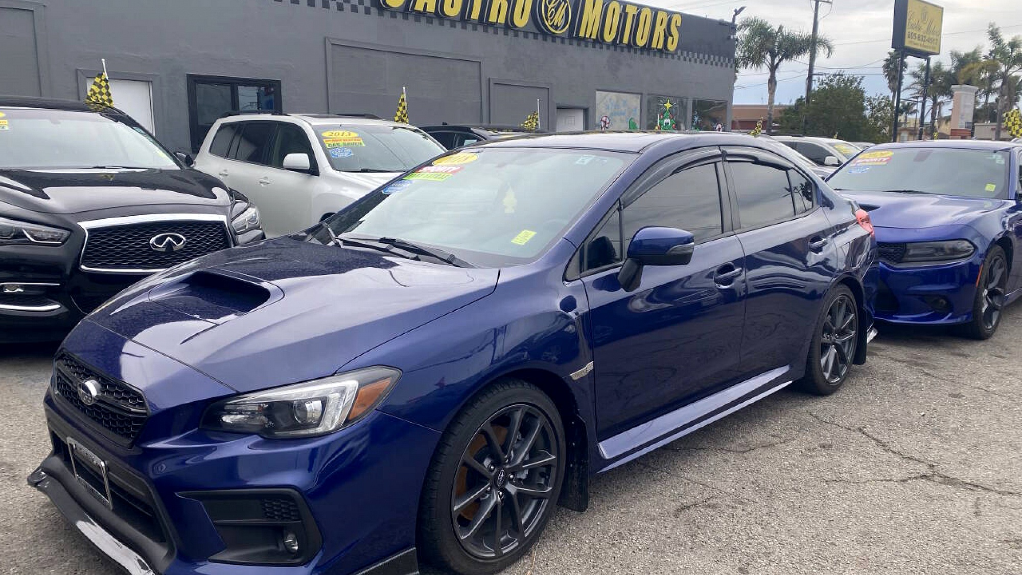 2018 Subaru WRX Limited's photo