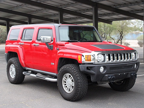 2006 Hummer H3 Base's photo