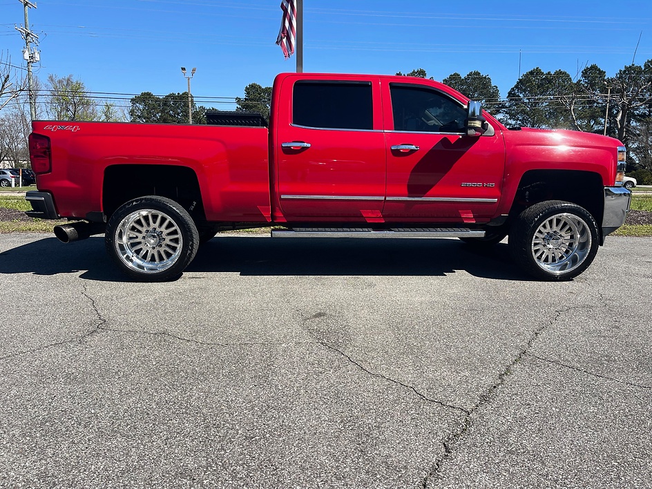 2015 Chevrolet Silverado 2500HD LTZ