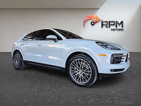 2021 Porsche Cayenne Coupe