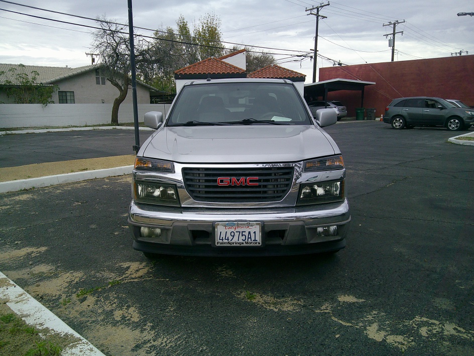 2010 GMC Canyon