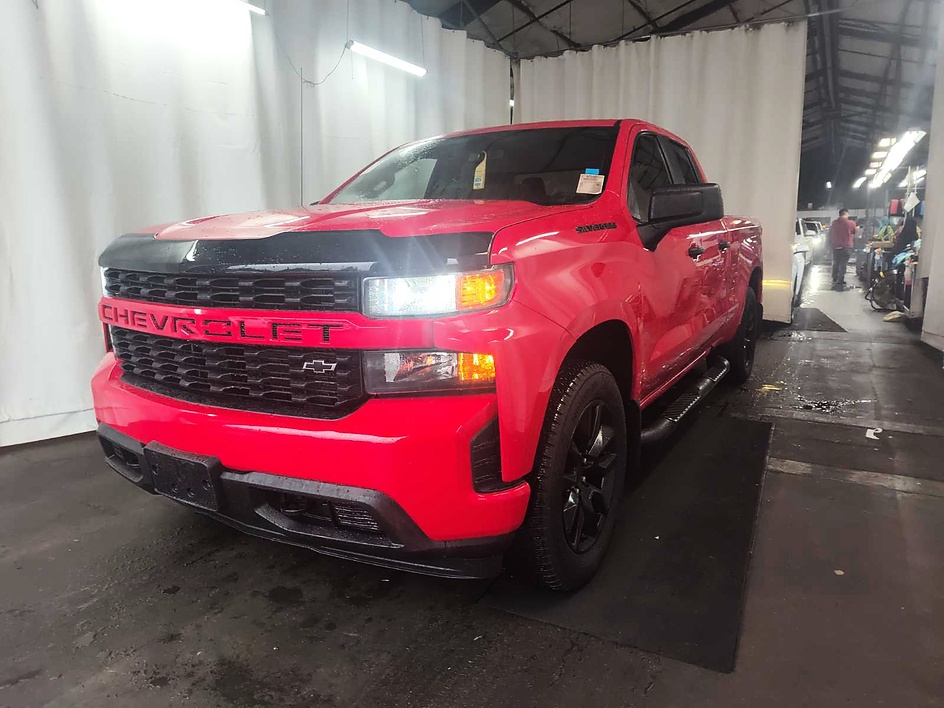 2020 Chevrolet Silverado 1500 Custom 4WD Double Cab Standard Box's photo