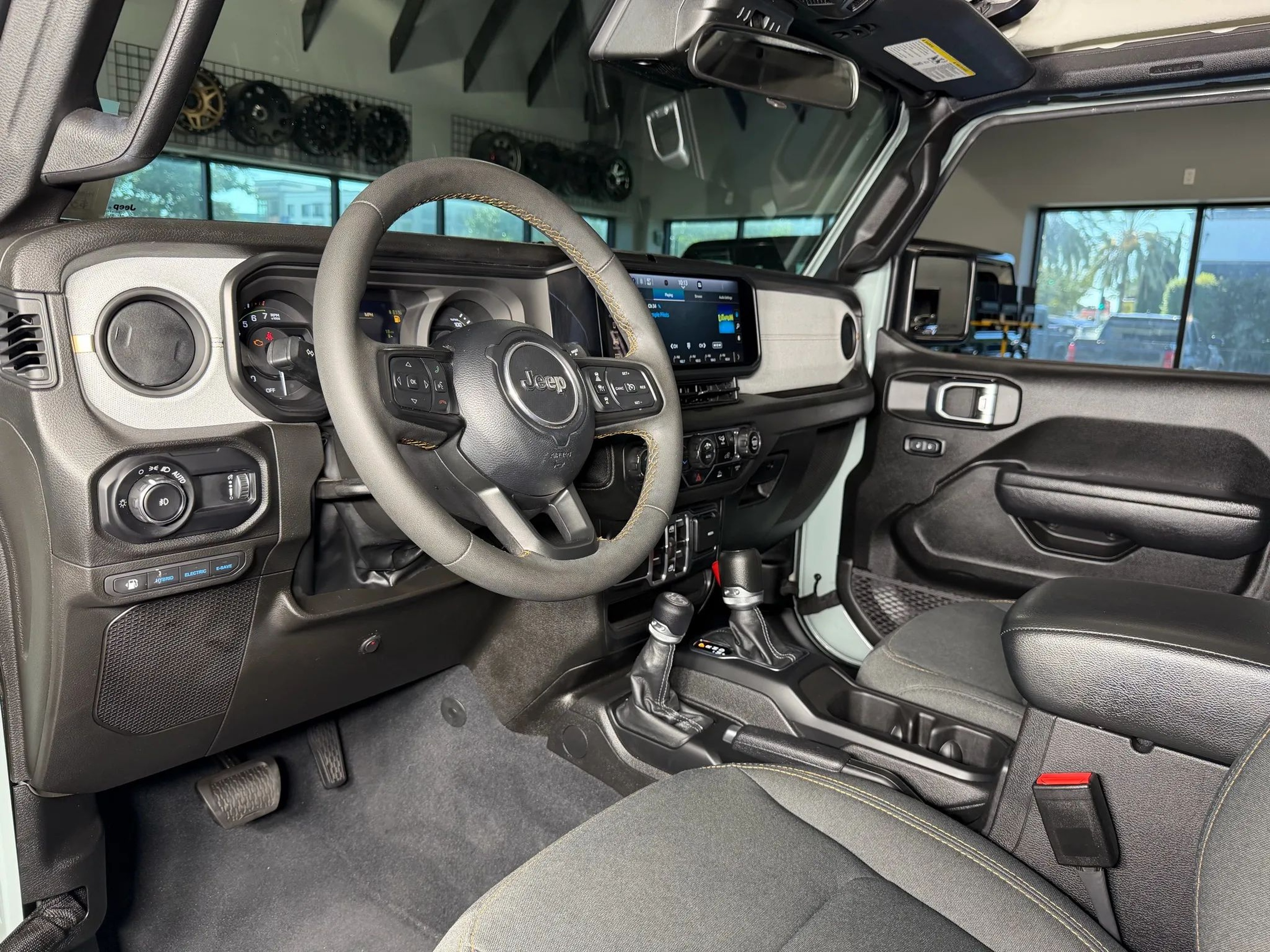 2024 Jeep Wrangler 4xe Sports S 4XE - Photo 12