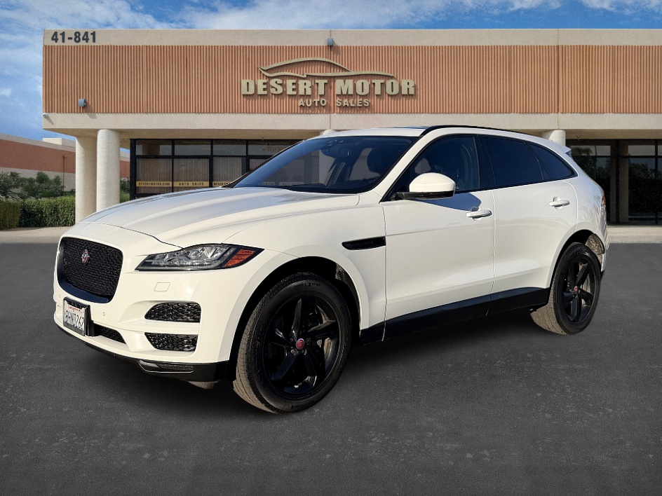 2018 Jaguar F-PACE Prestige's photo