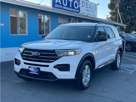 2022 Ford Explorer XLT's photo