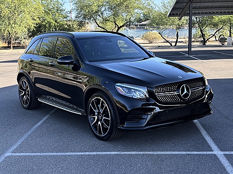 2018 Mercedes-Benz GLC AMG GLC43 4MATIC's photo