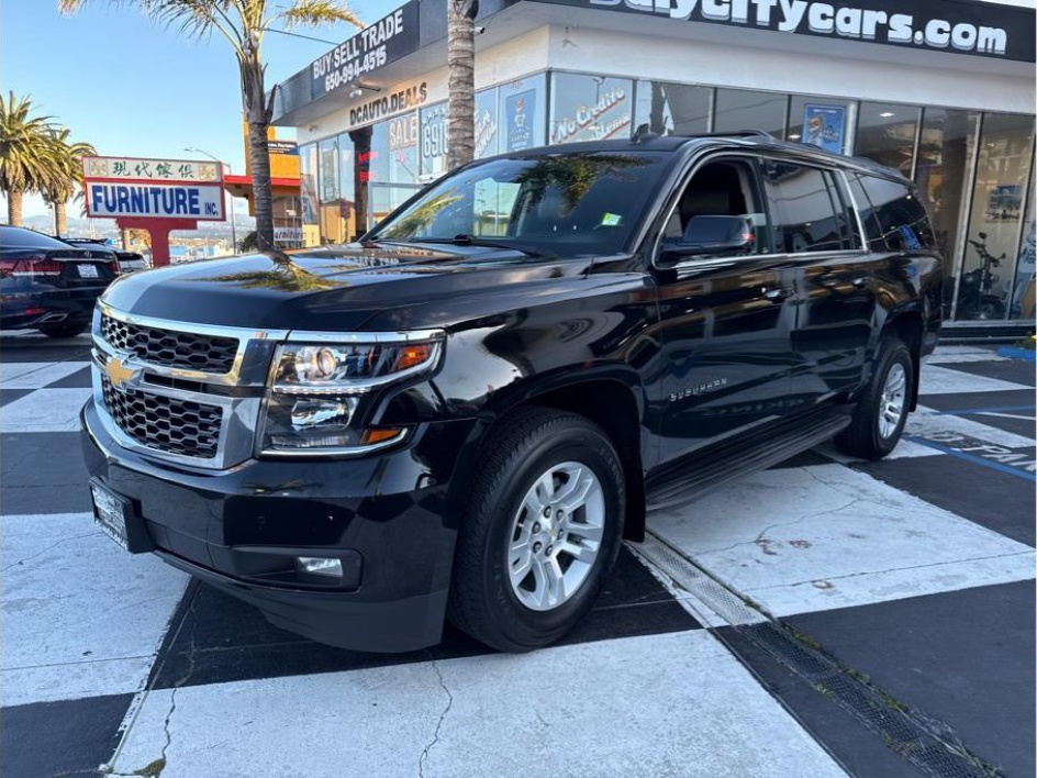 2016 Chevrolet Suburban
