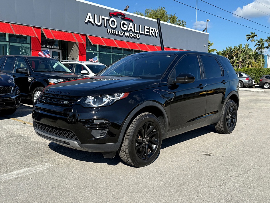 2019 Land Rover Discovery Sport SE