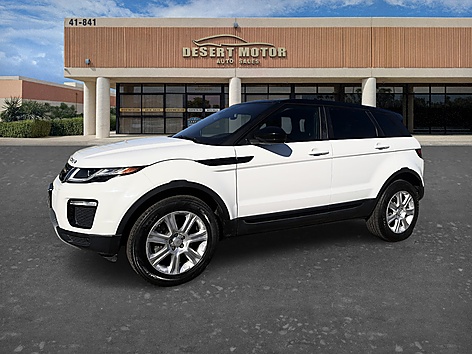 2018 Land Rover Range Rover Evoque
