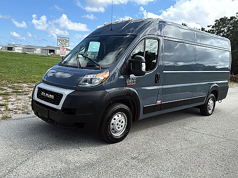 2021 RAM ProMaster Cargo Van
