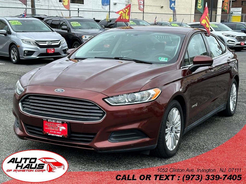 2016 Ford Fusion Hybrid