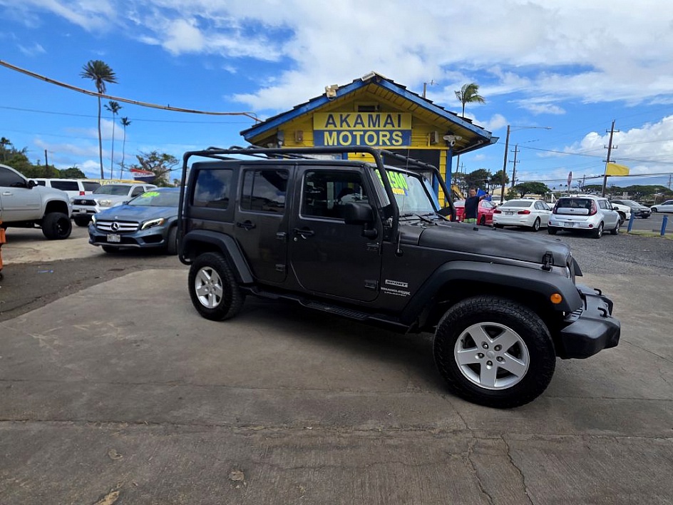 2018 Jeep Wrangler JK Unlimited Sport S's photo