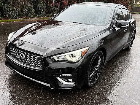 2018 INFINITI Q50 LUXE