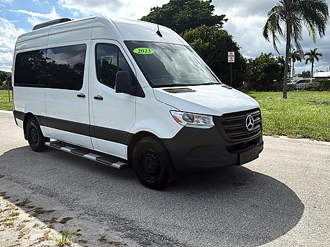 2023 Mercedes-Benz Sprinter Passenger Van