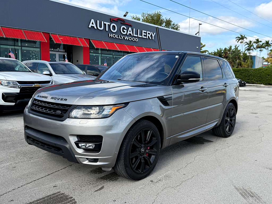 2017 Land Rover Range Rover Sport Autobiography's photo