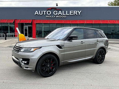 2017 Land Rover Range Rover Sport