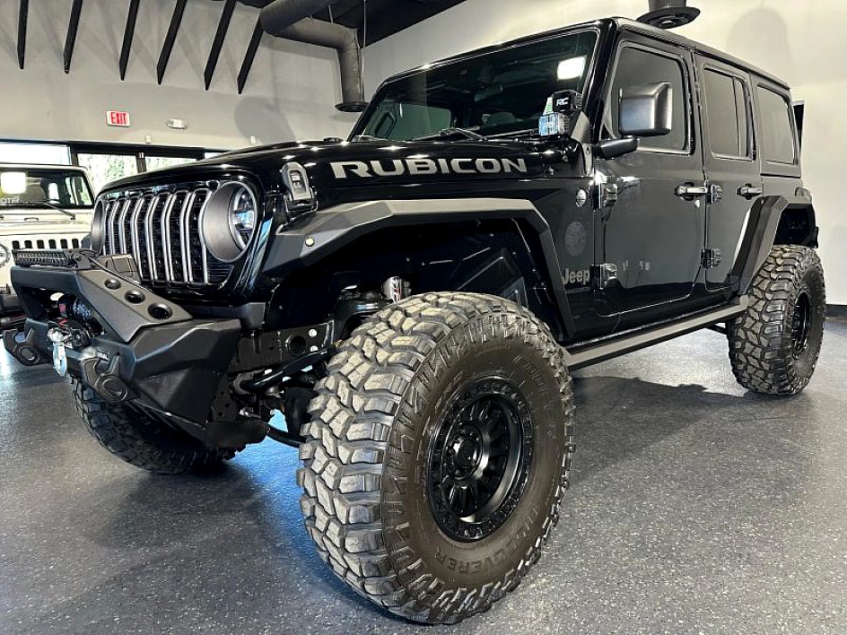 2024 Jeep Wrangler 4-Door Rubicon - Photo 7