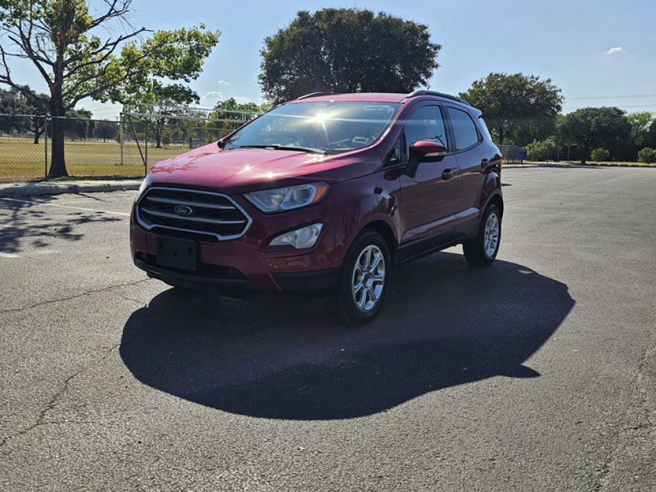 2019 Ford Ecosport SE