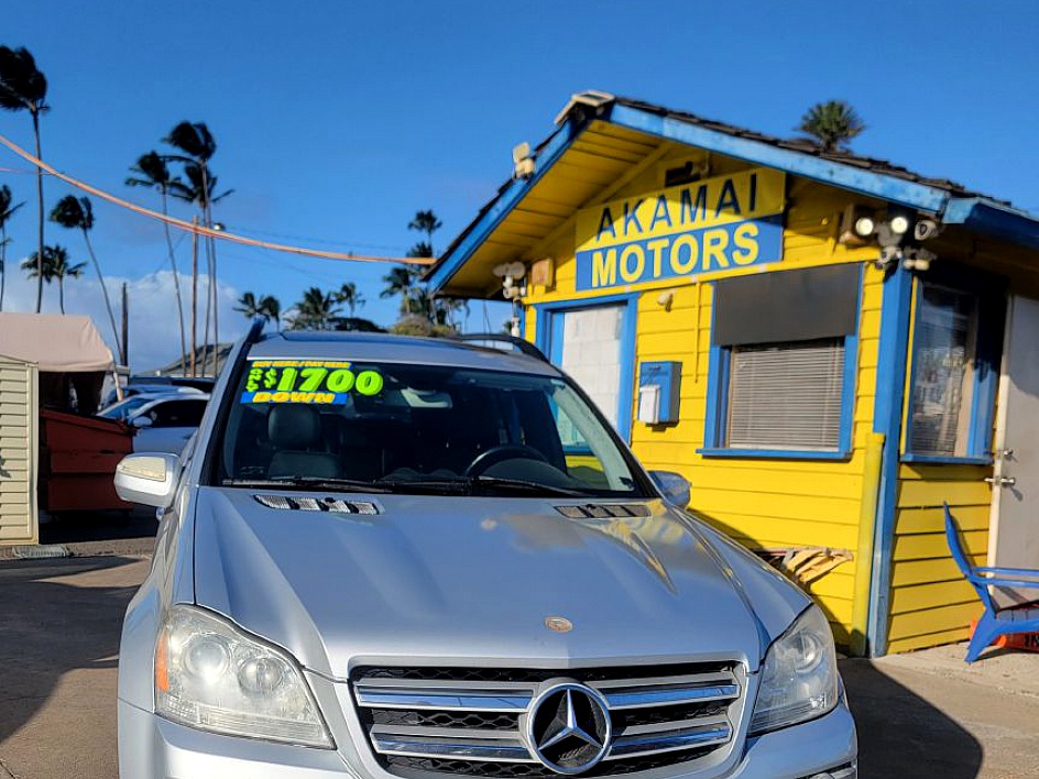 2009 Mercedes-Benz GL-Class GL450
