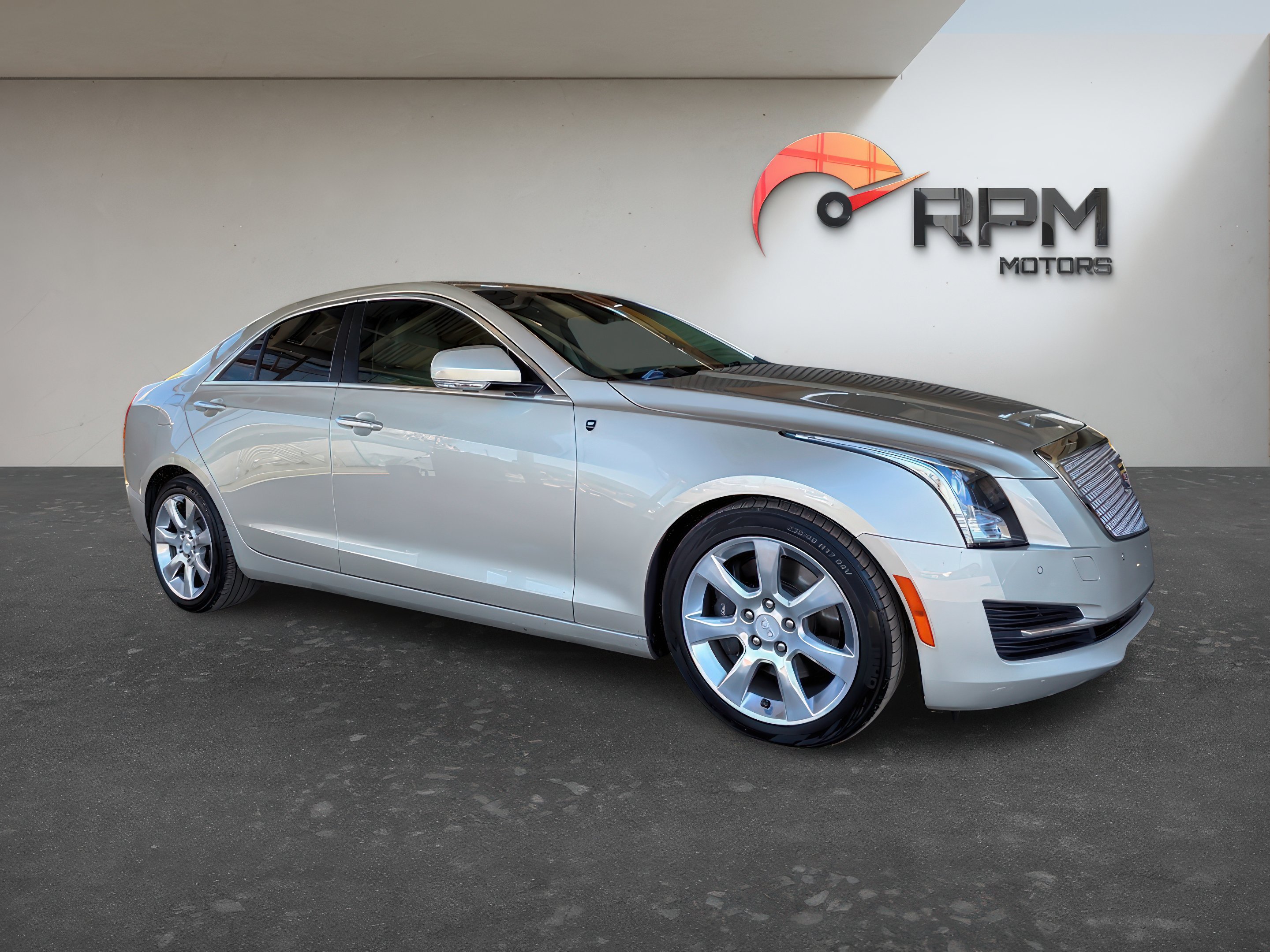 2016 Cadillac ATS 2.0T Luxury Collection RWD's photo